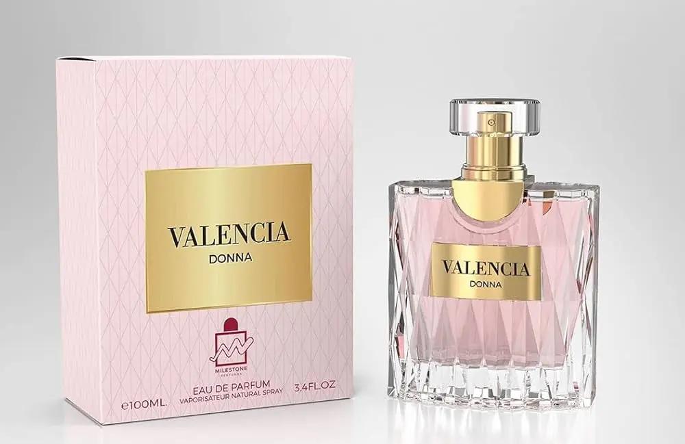 Valencia Donna by Millestone Women's 3.4oz Eau De Parfum.