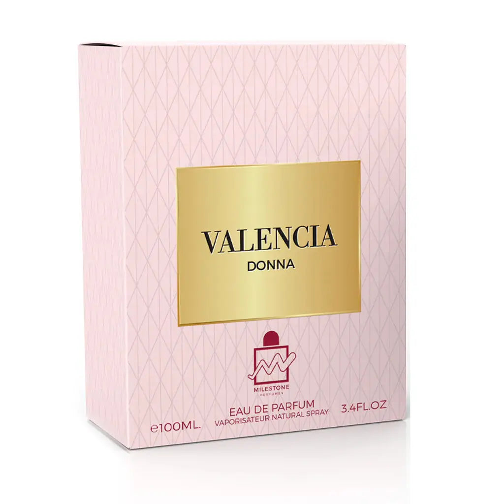 Valencia Donna by Millestone - For Women 3.4oz EDP