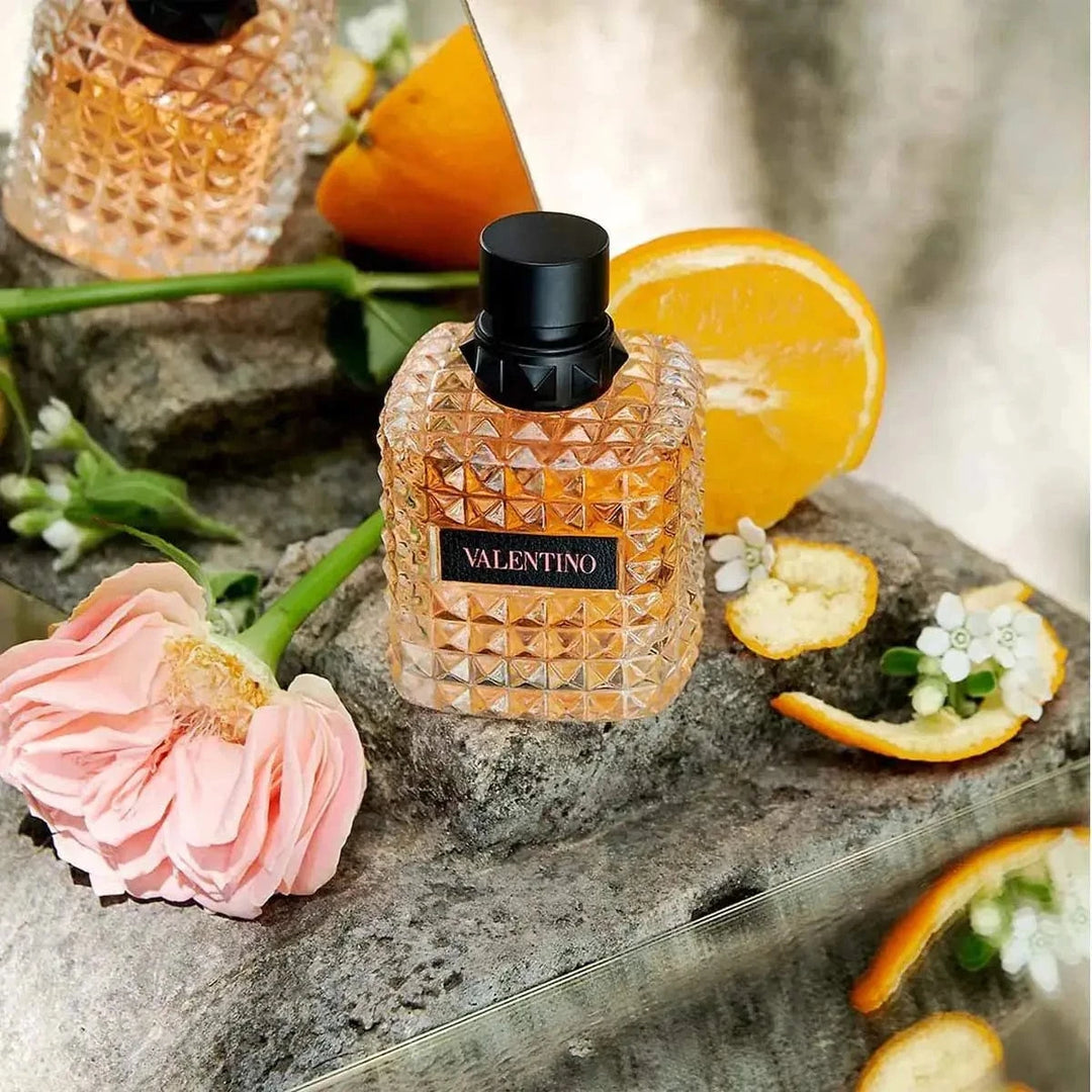 Valentino Coral Fantasy EDP bottle detail