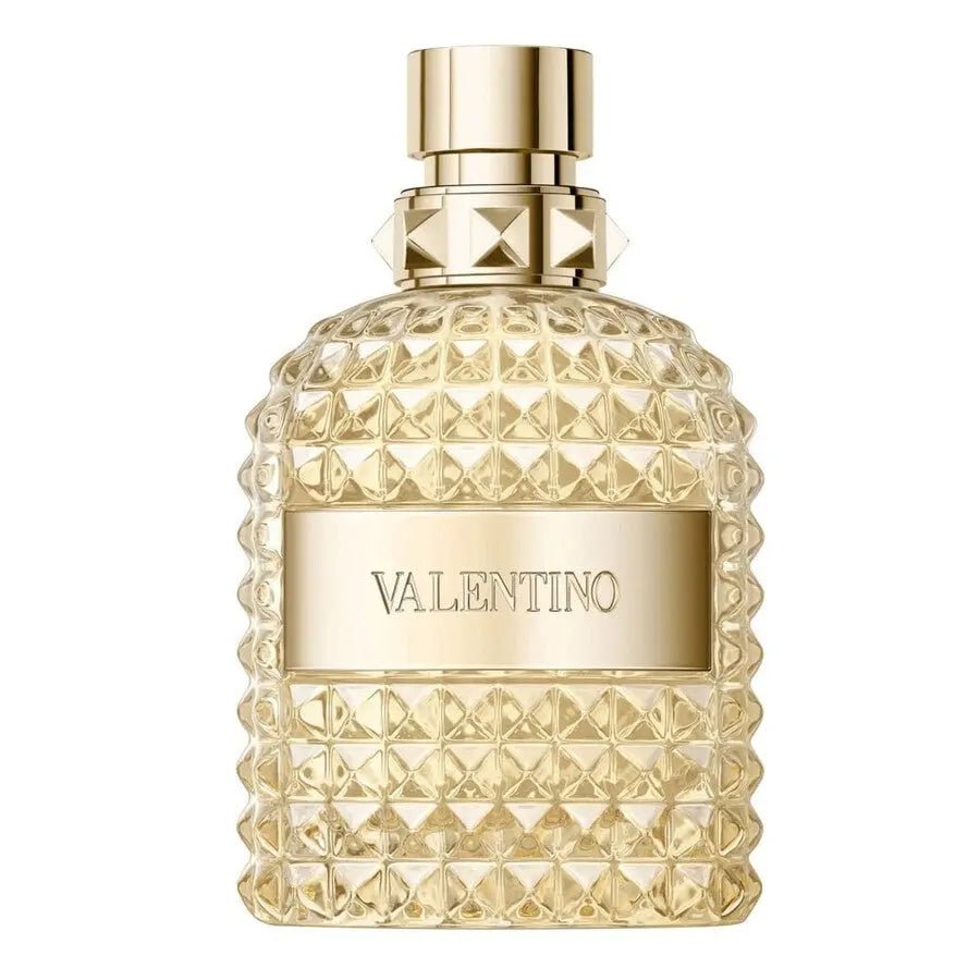 Valentino Born in Roma The Gold Uomo For Men 3.4 oz EDT Spray VALENTINO