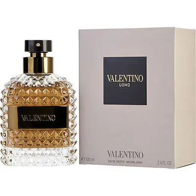 Valentino Uomo 3.4 oz M Eau De Toilette Spray VALENTINO