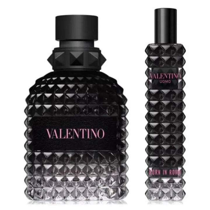 Valentino Uomo Born In Roma 2Pc Set for Men 3.4oz EDT perfume set