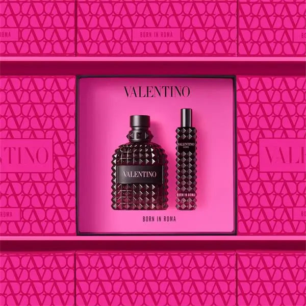 Valentino Uomo Born In Roma By Valentino For Men (2pc Gift Set) Valentino