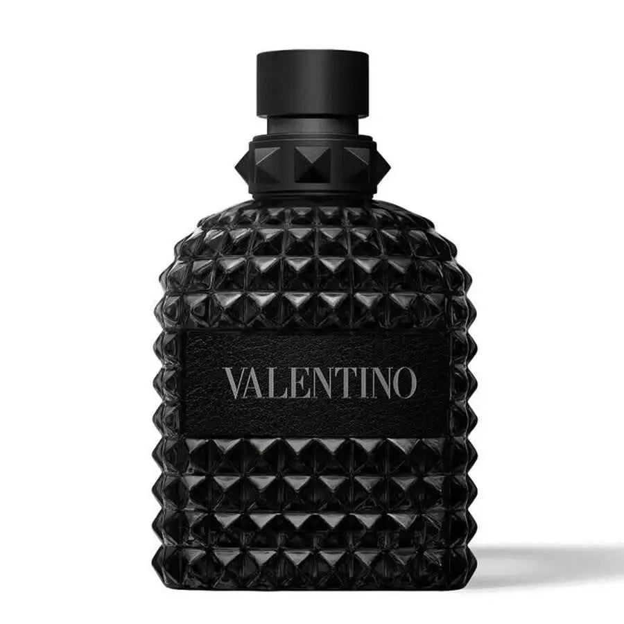 Valentino Uomo Born in Roma Rockstud Noir By Valentino For Men 3.4oz EDT Spray Valentino