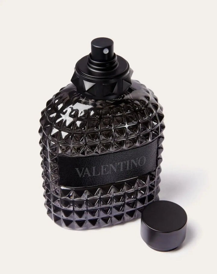 Valentino Uomo Born in Roma Rockstud Noir By Valentino For Men 3.4oz EDT Spray Valentino