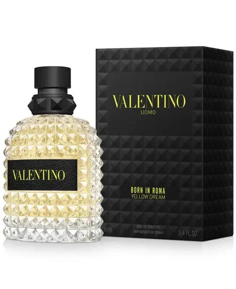Valentino Uomo Born in Roma Yellow Dream For Men EDT 1.7 oz Spray VALENTINO