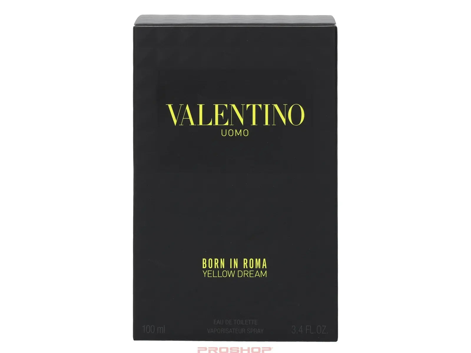 Valentino Uomo Born in Roma Yellow Dream For Men EDT 3.4oz Spray VALENTINO