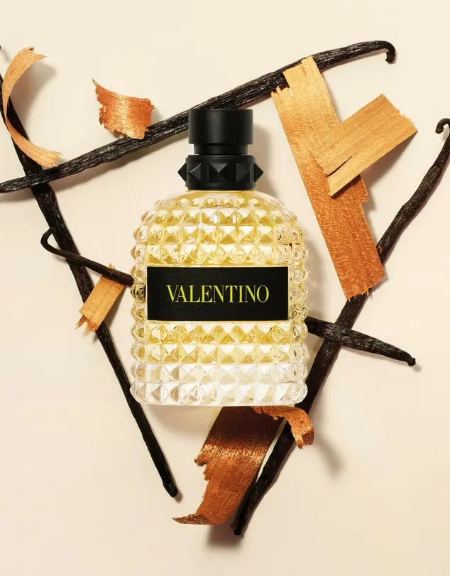 Valentino Uomo Born in Roma Yellow Dream For Men EDT 3.4oz Spray VALENTINO