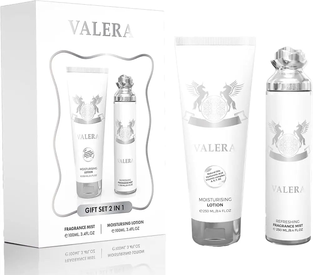 Valera by Le Chameau Women 2Pc Set 8.4oz Mist Spray and Lotion