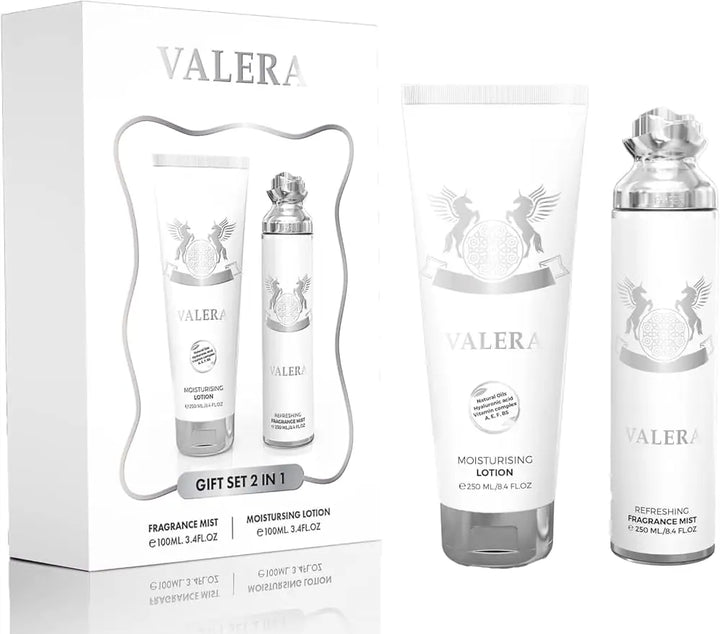 Valera by Le Chameau Women 2Pc Set 8.4oz Mist Spray and Lotion