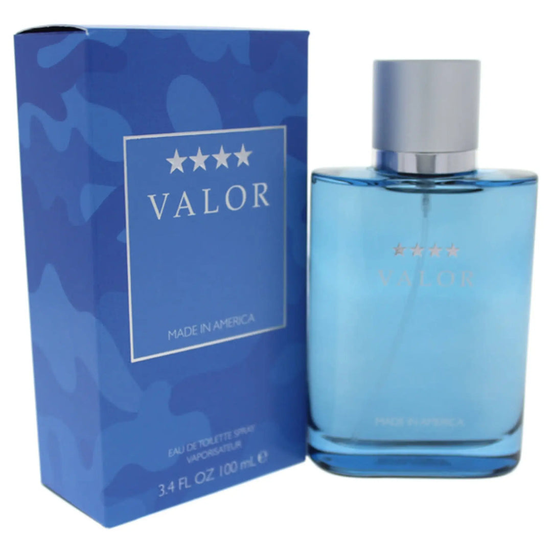Valor By Dana 3.4oz For Men EDT Spray