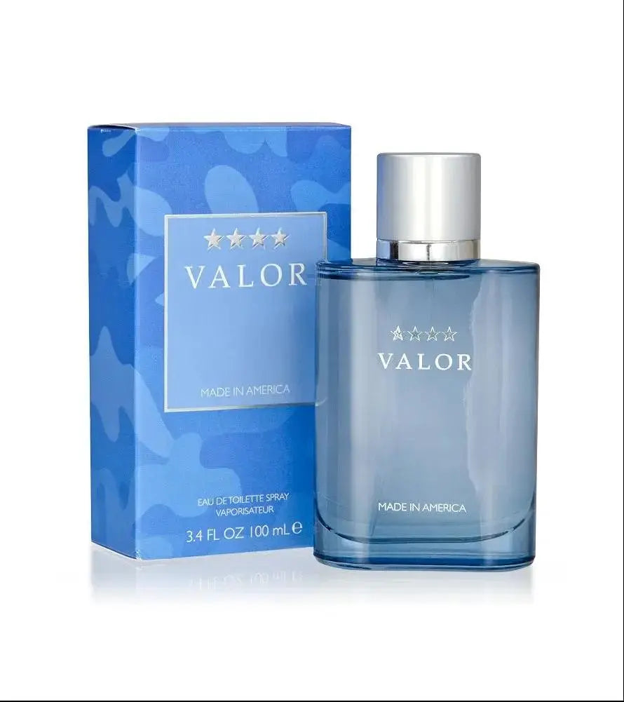 Valor by Dana for Men 3.4oz EDT fragrance bottle
