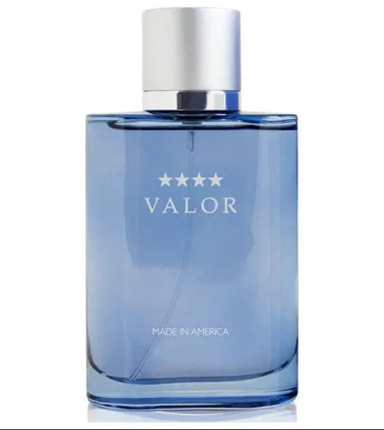 Valor by Dana Men 3.4oz EDT fragrance bottle detail