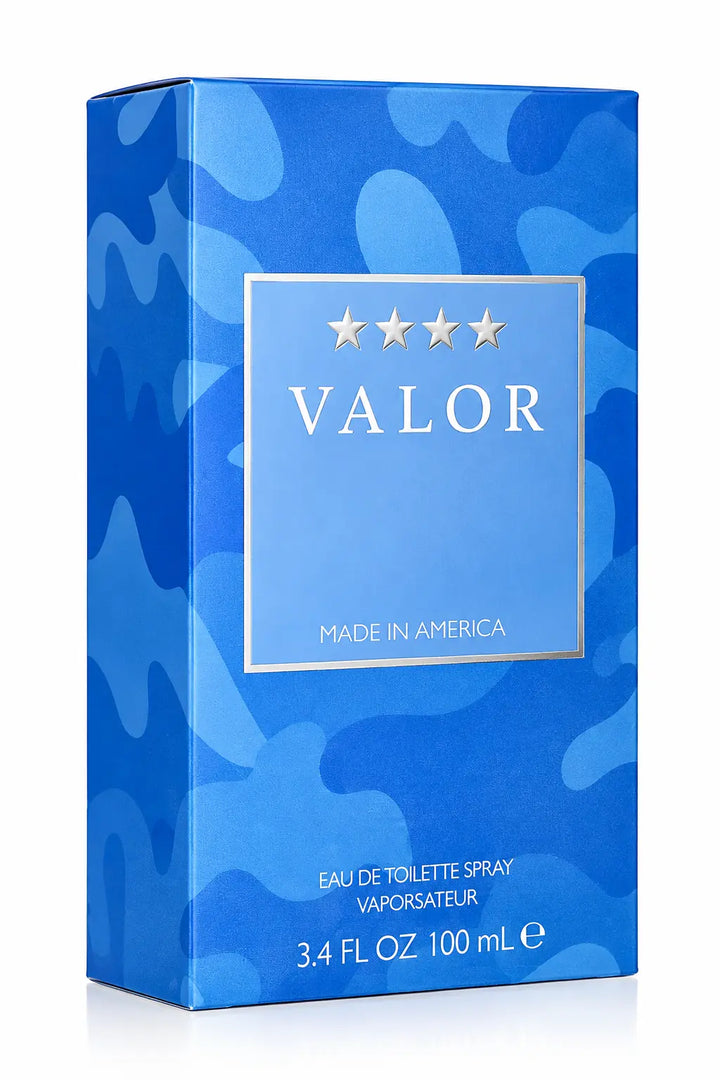 Valor by Dana for Men original box 3.4oz Eau de Toilette