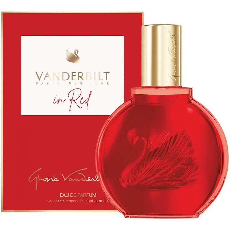 Vanderbilt In Red By Gloria Vanderbilt For Women 3.4oz EDP Spray Gloria Vanderbilt