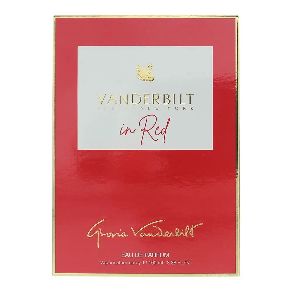 Vanderbilt In Red By Gloria Vanderbilt For Women 3.4oz EDP Spray Gloria Vanderbilt