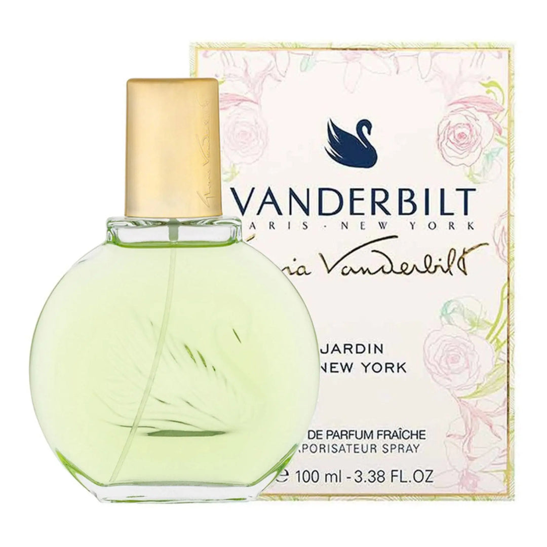 Jardin a New York By Gloria Vanderbilt For Women 3.3oz EDP Spray