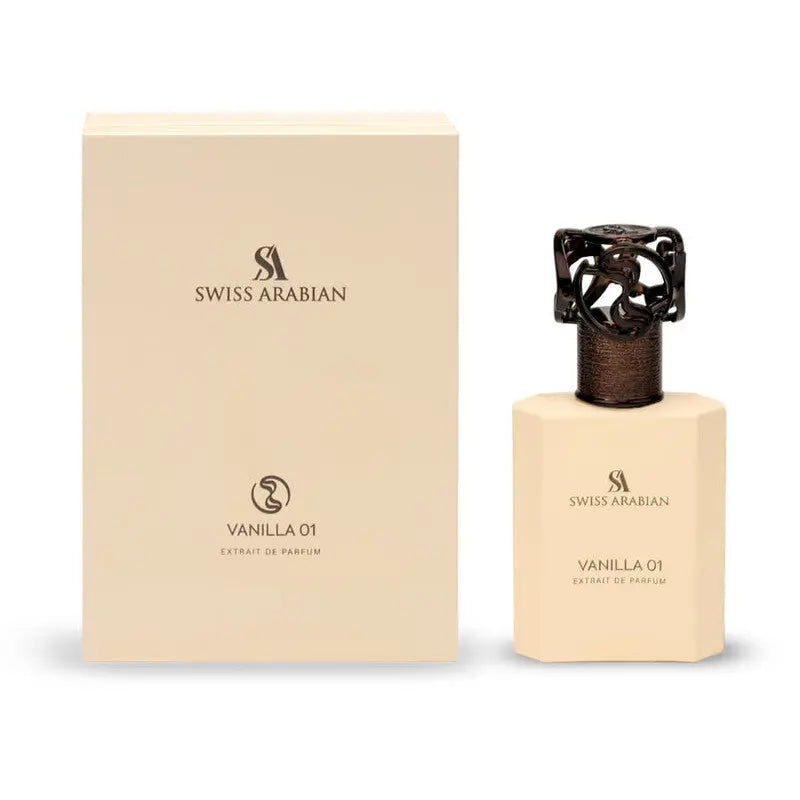 Vanilla 01 By Swiss Arabian 1.7oz Women Extrait Parfum Spray