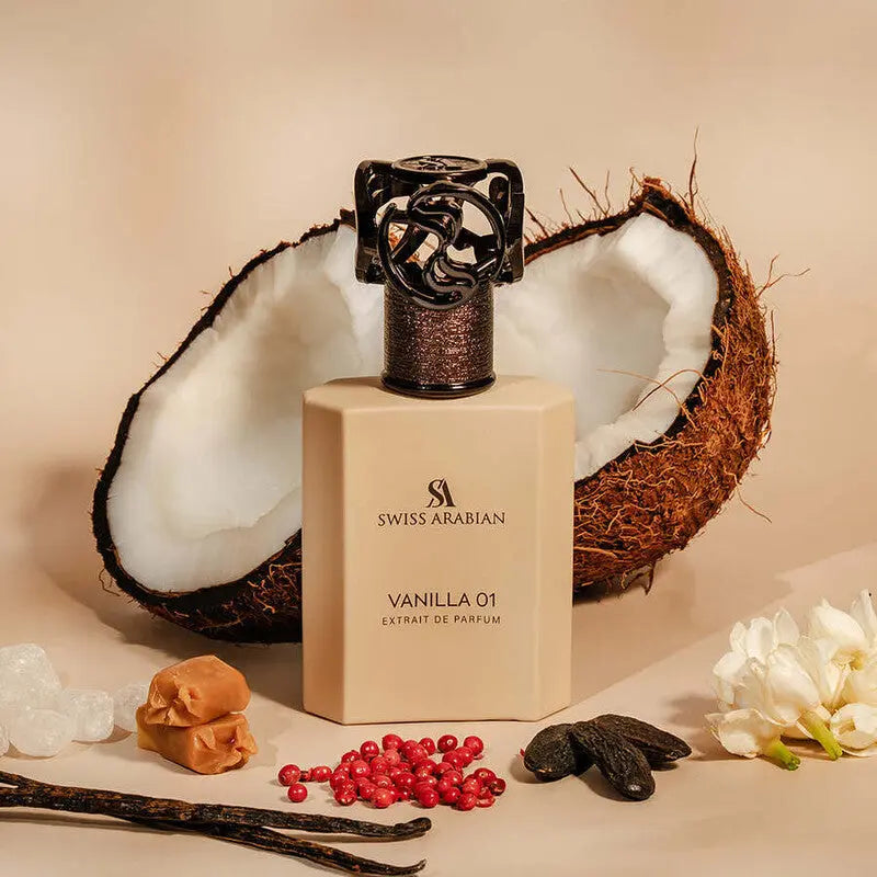 Vanilla 01 By Swiss Arabian 1.7oz Women Extrait Parfum Spray