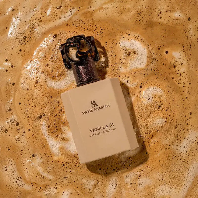 Vanilla 01 by Swiss Arabian sweet gourmand fragrance for women