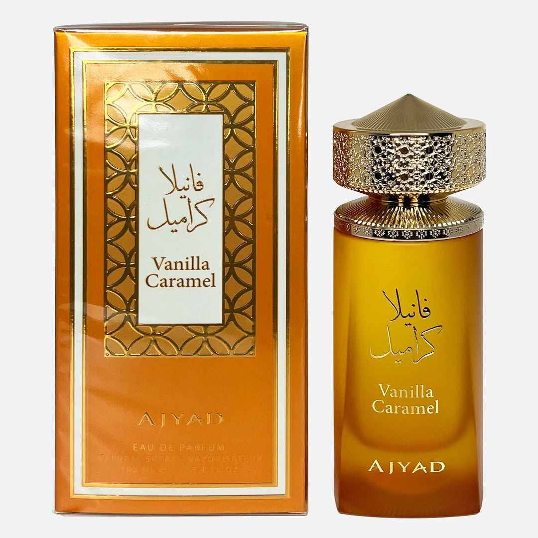 Vanilla Caramel By Ajyad For Women 3.4oz Spray