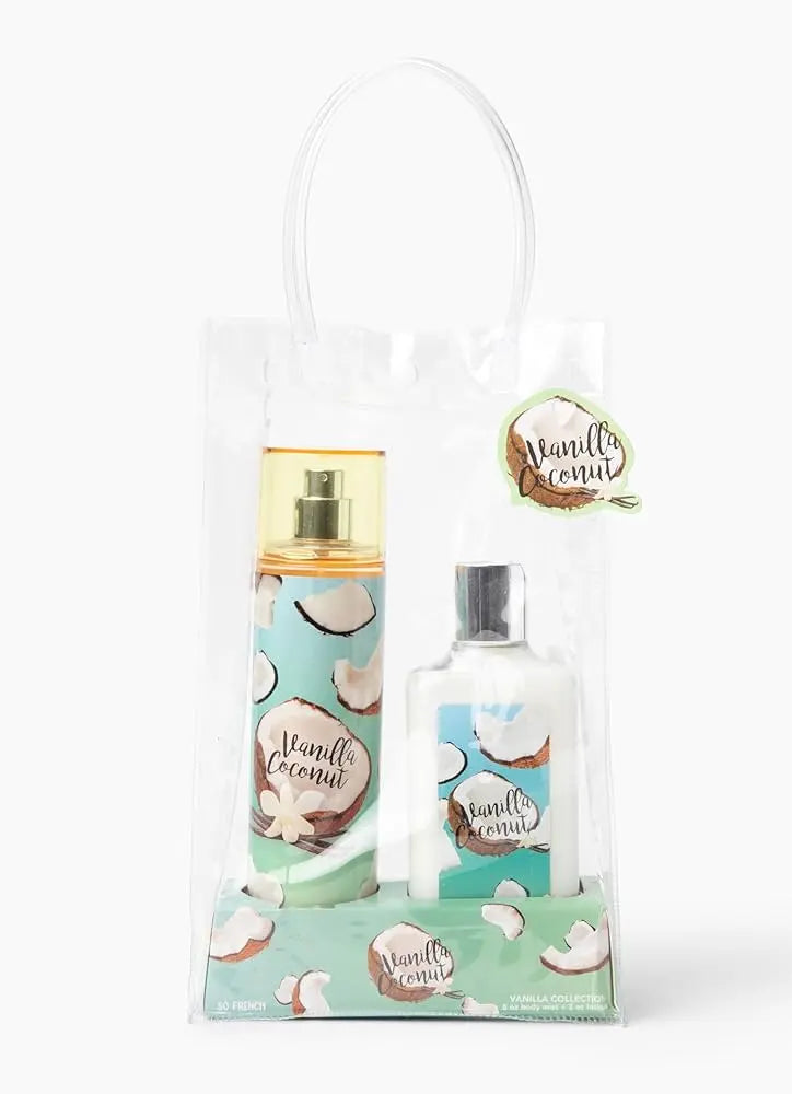 Vanilla Coconu By So Fresh For Women (2pc Gift Set) So Fresh