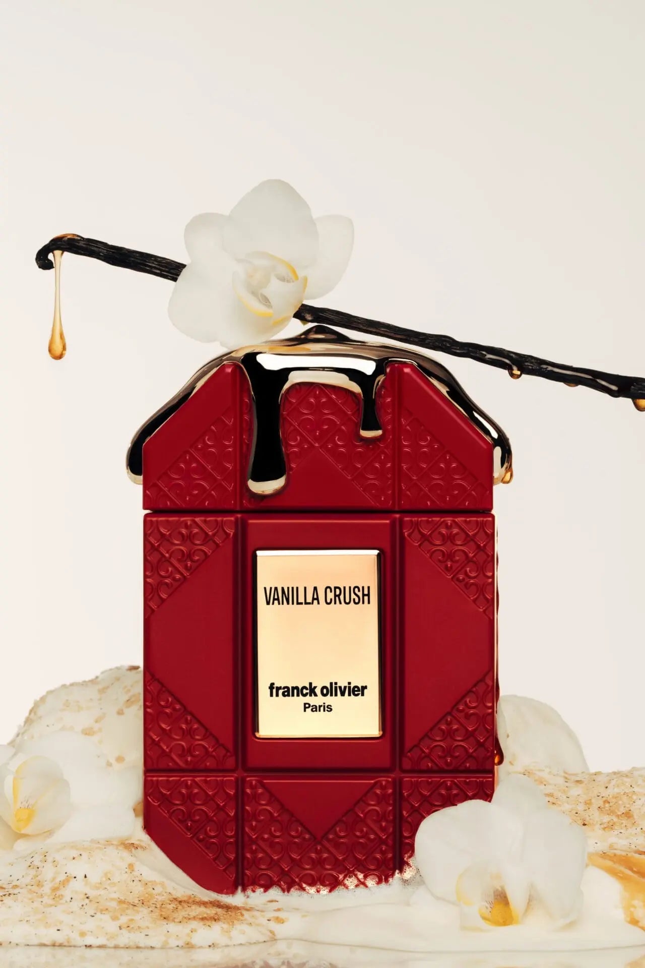 Vanilla Crush by Franck Olivier EDP bottle detail
