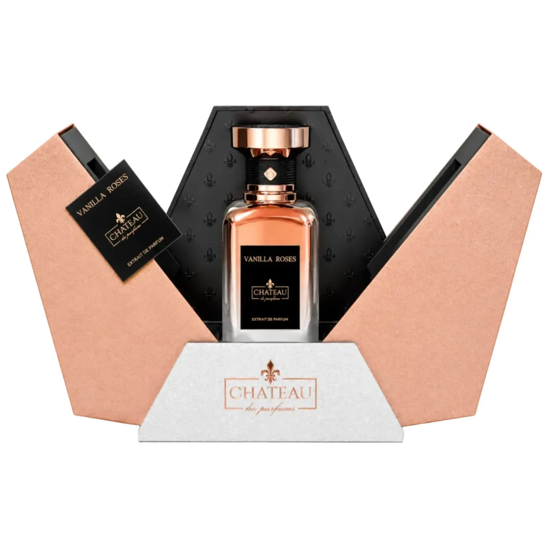 Vanilla Roses by Chateau for Women 3.4oz Extrait de Parfum bottle