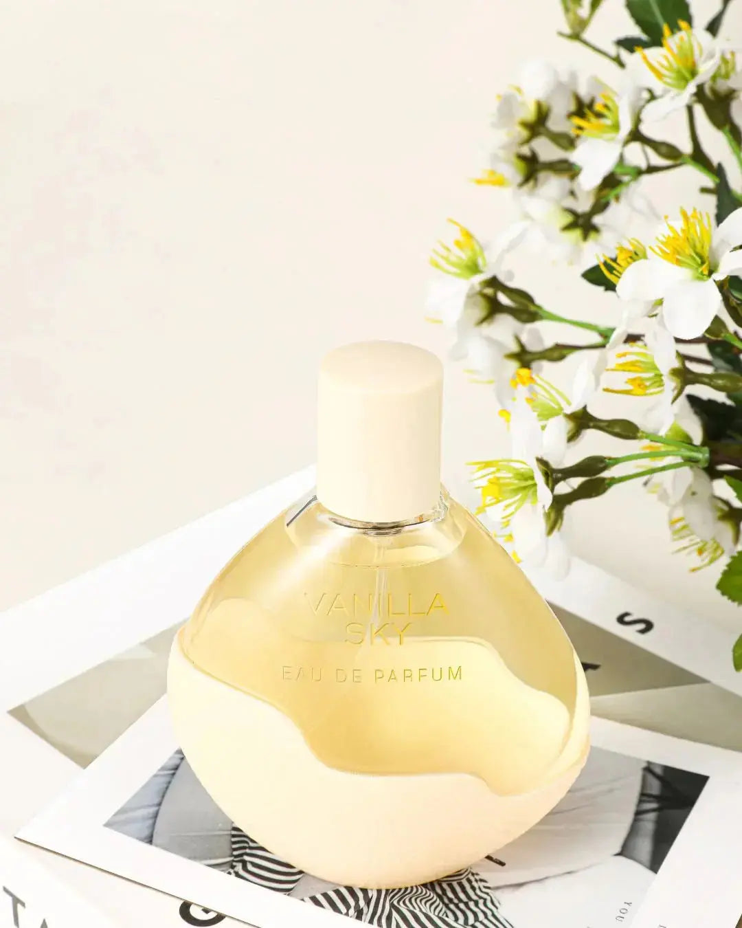 Vanilla Sky by Mystic Perfumes EDP bottle detail
