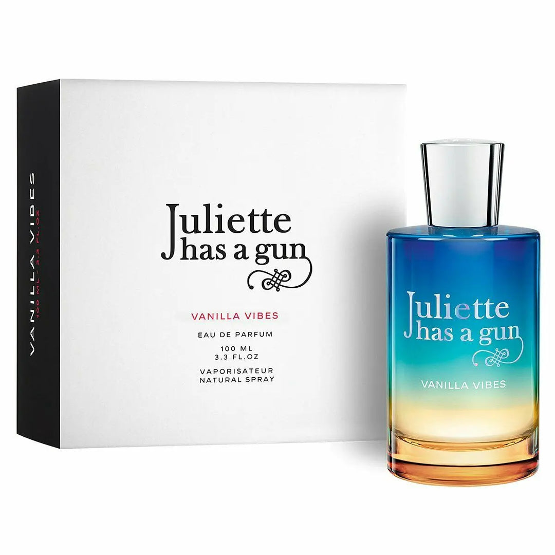 Vanilla Vibes By Juliette Has A Gun For Unisex 3.4oz EDP Spray
