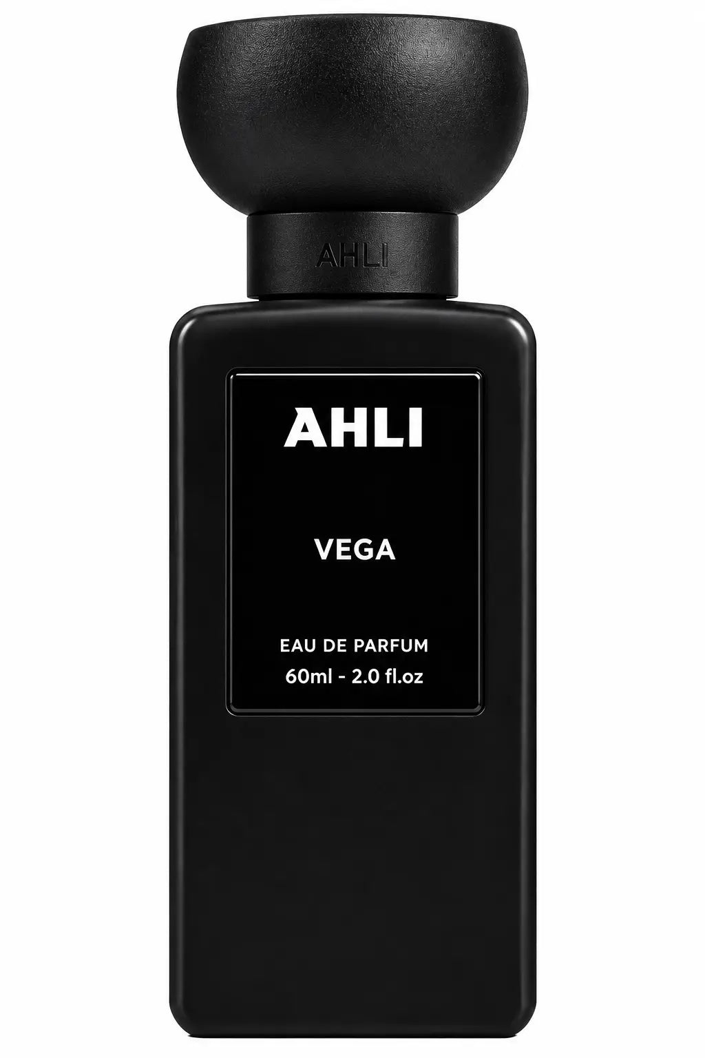 Vega by Ahli Eau de Parfum 2.0oz bottle detail