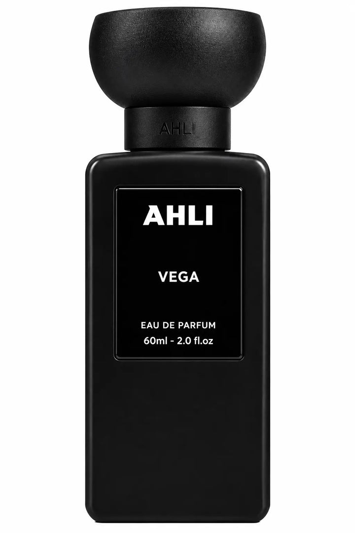 Vega by Ahli Eau de Parfum 2.0oz bottle detail