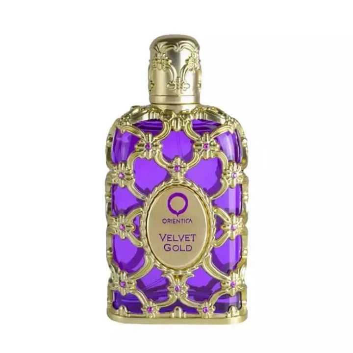 Velvet Gold By Orientica For Unisex 4Pcs Set EDP Spray Orientica