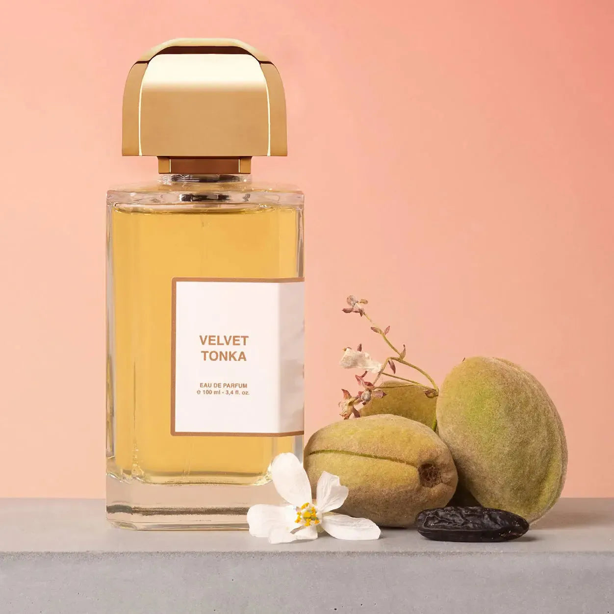 Velvet Tonka BDK Parfums – Unisex 3.4oz Eau De Parfum.