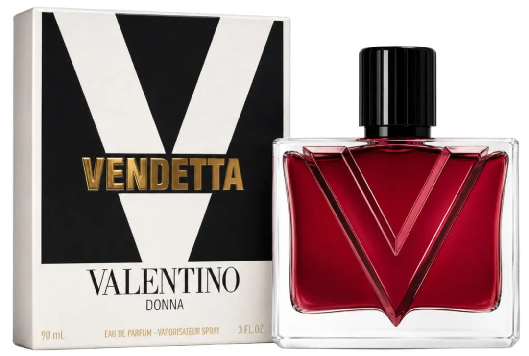 Vendetta Donna By Valentino 3.0oz For Women EDP Spray