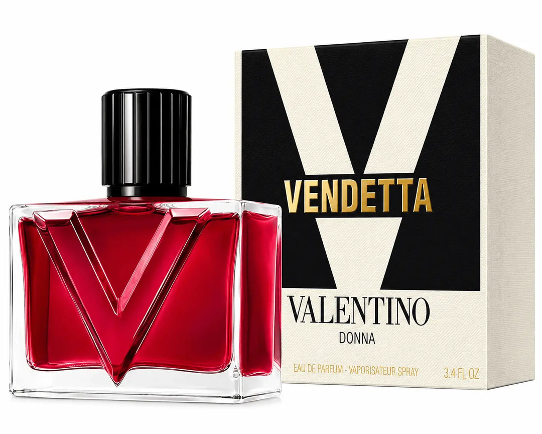 Vendetta Donna by Valentino for Women 3.0oz EDP perfume bottle