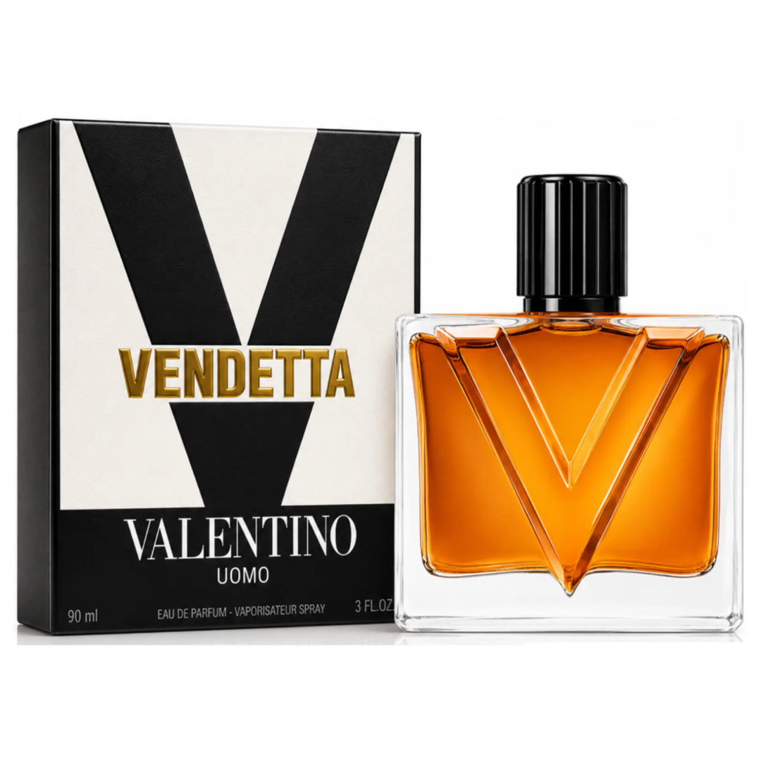 Vendetta Uomo By Valentino 3.0oz For Men EDP Spray