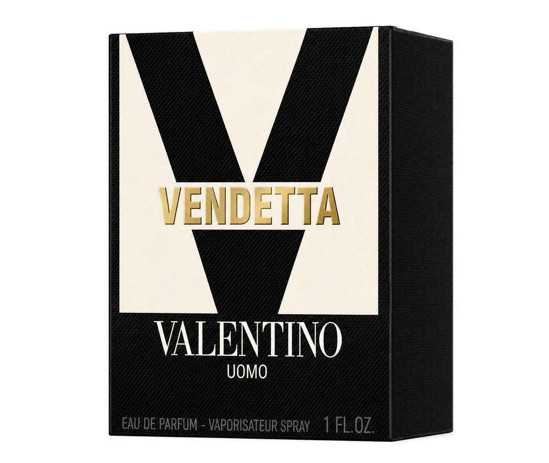 Vendetta Uomo by Valentino original box 3.0oz Eau de Parfum