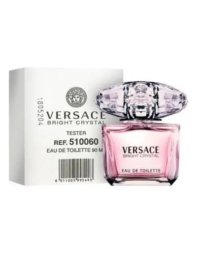 Versace Bright Crystal For Women 3.0 oz Eau De Toliette Spray (Tester) - perfumesandrea