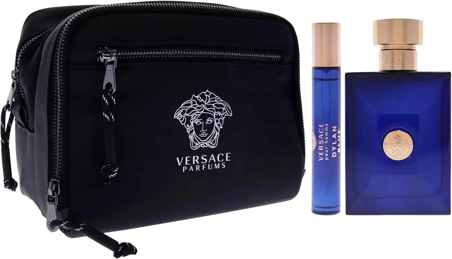 Versace Dylan Blue fresh aquatic fragrance for men
