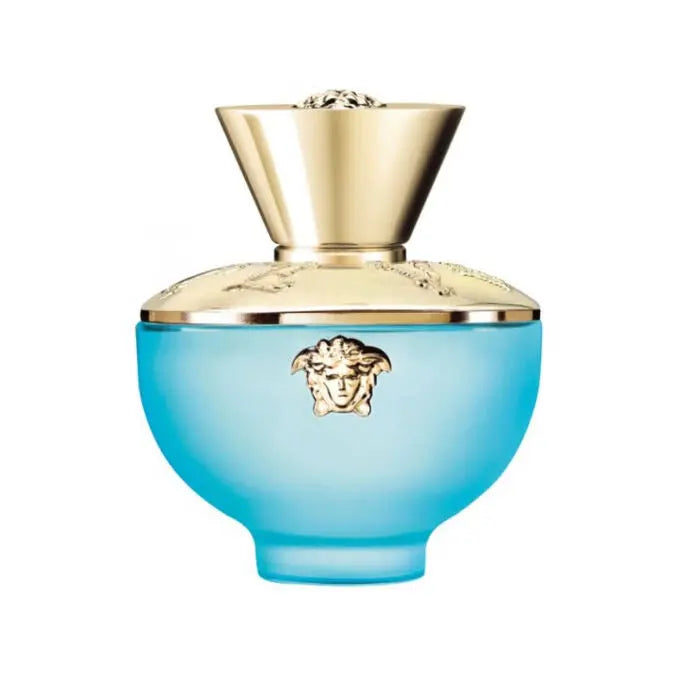 Versace Dylan Turquoise Pour Femme 3.4 oz Eau De Toilette Spray - perfumesandrea