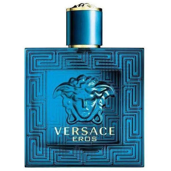 Versace Eros EDT tester bottle detail