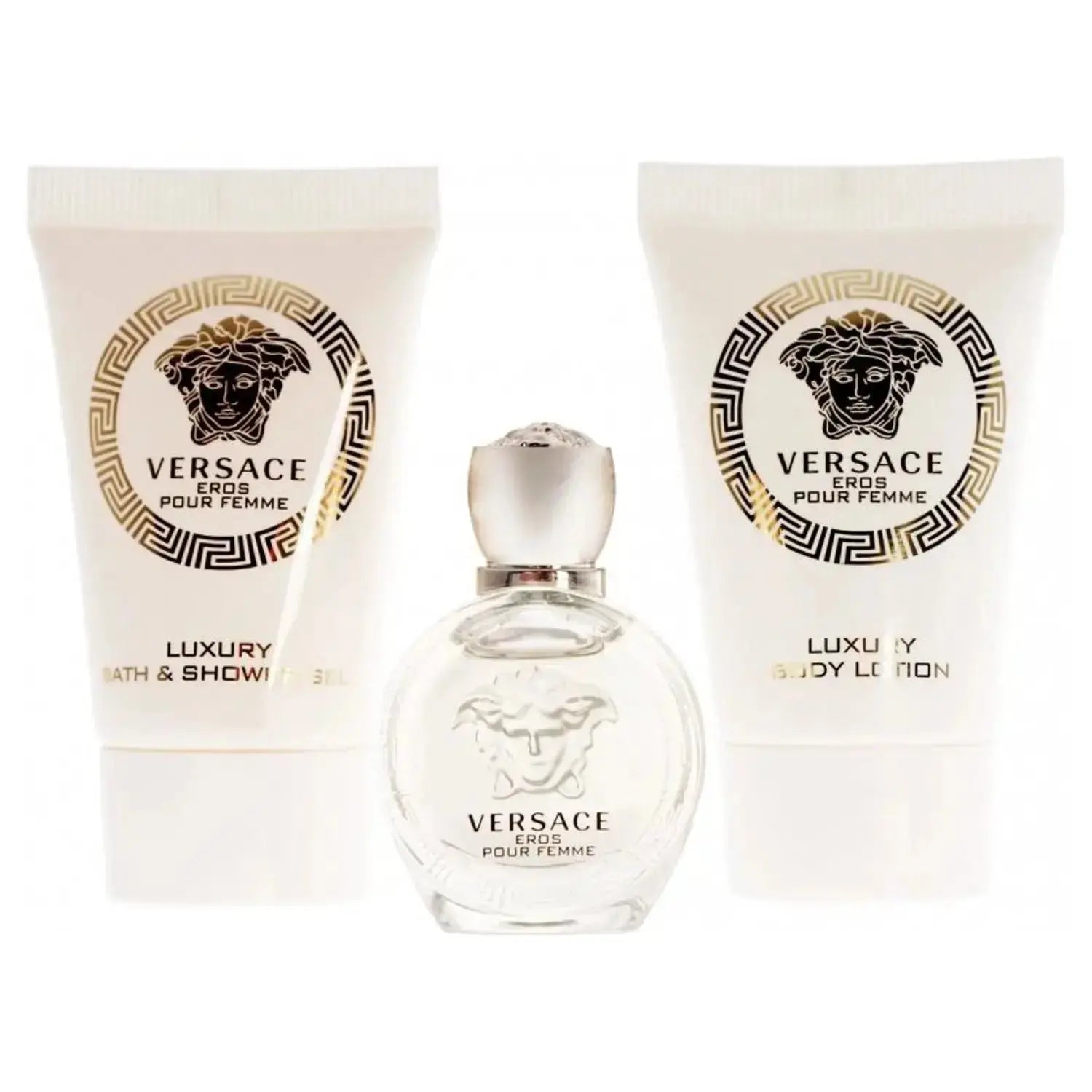 Versace Eros Femme elegant mini fragrance set for women