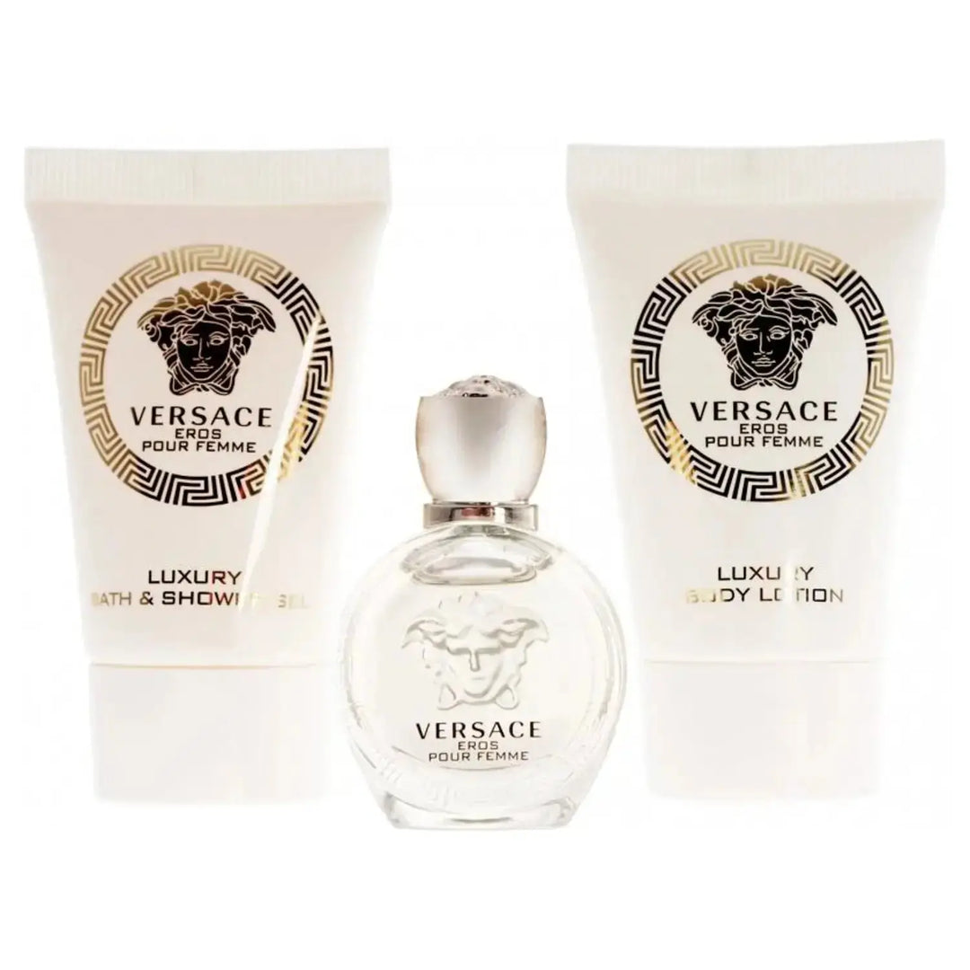 Versace Eros Femme elegant mini fragrance set for women