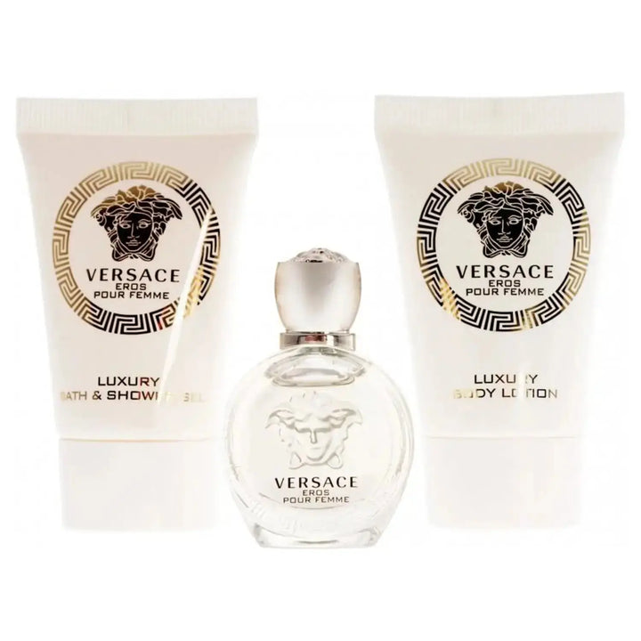 Versace Eros Femme elegant mini fragrance set for women