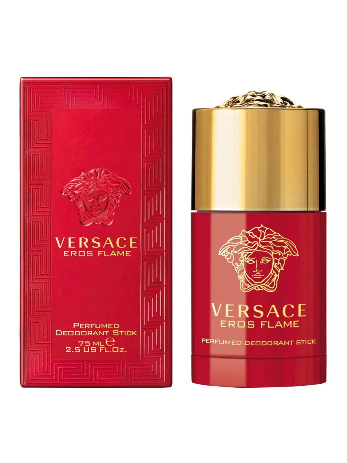 Versace Eros Flame Perfumed Deodorant Stick For Men 2.5 oz - perfumesandrea