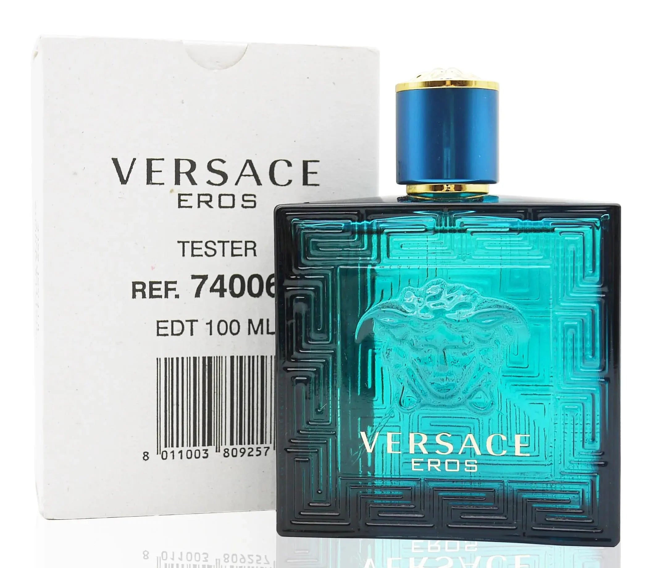 Versace Eros For Men 3.4 oz Eau De Toilette Spray (Tester) - perfumesandrea