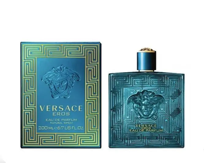 Versace Eros For Men 6.7 oz Eau De Parfum Spray - perfumesandrea