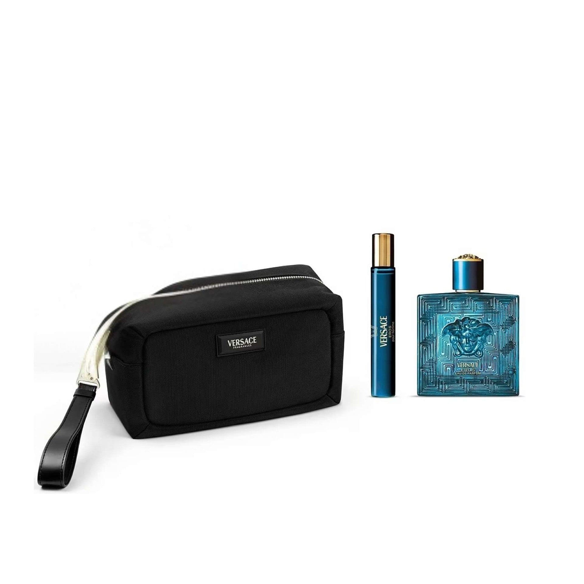 Eros by Versace - For Men 3Pcs Gift Set EDP Spray.