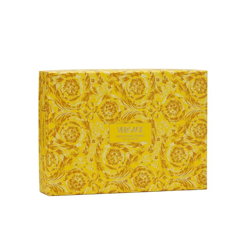 Eros by Versace - For Women 4Pcs Gift Set EDP Spray
